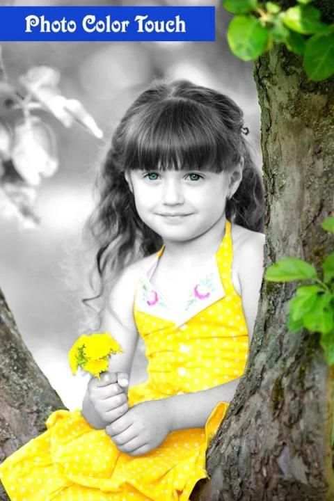 Photo Color Touch स्क्रीनशॉट 1