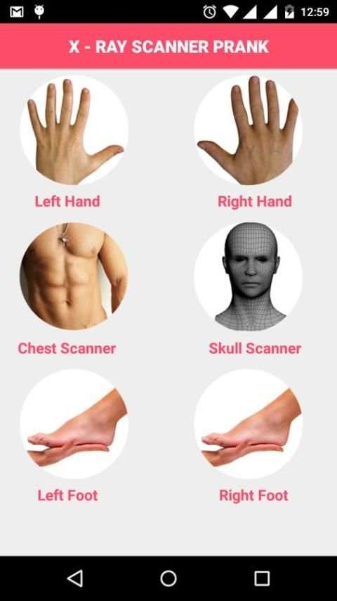 X - Ray Scanner Prank screenshot 5