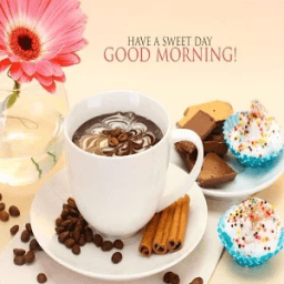 Good Morning Gif иконка