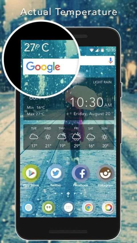 Live Weather Radar Forecast скриншот 5
