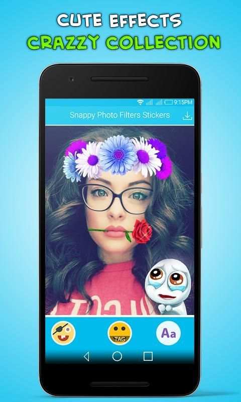 Snappy Photo Filters Stickers स्क्रीनशॉट 1