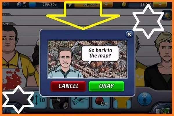 Trick Criminal Case скриншот 3