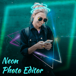 Neon Photo Editor 2020 - Editor Photo आइकन