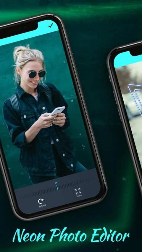 Neon Photo Editor 2020 - Editor Photo स्क्रीनशॉट 3