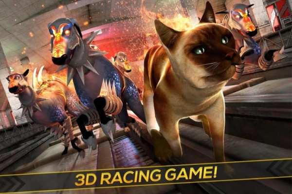 Oh My Cat! - Subway Race screenshot 9