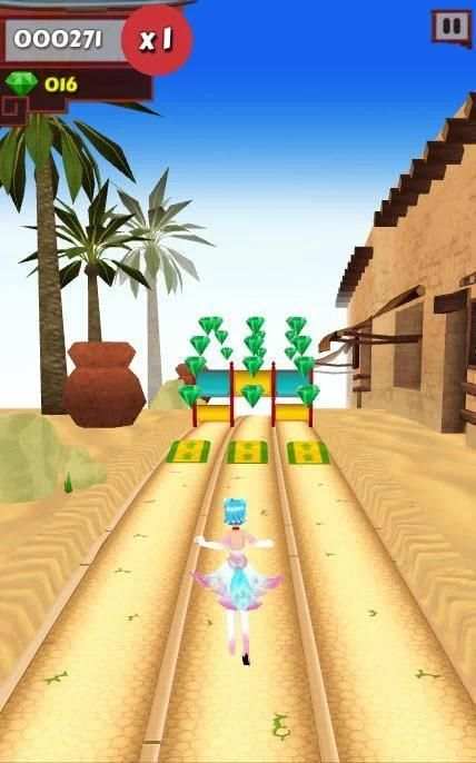 Temple Princess Run 2 screenshot 1