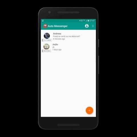 Auto Messenger screenshot 3