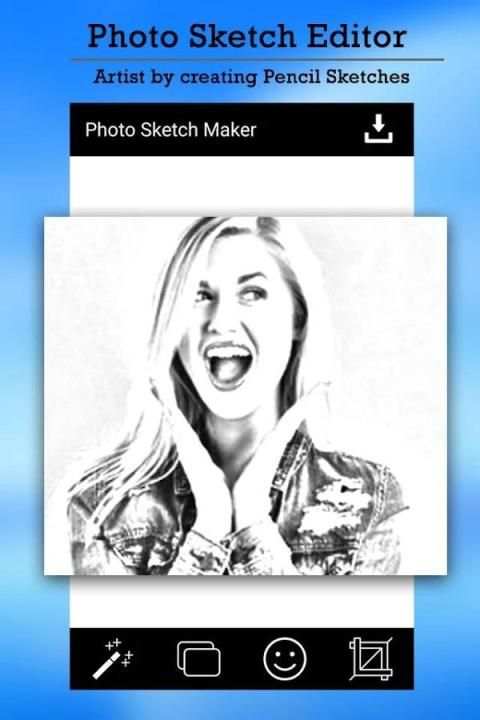 Photo Sketch : Pencil Sketch screenshot 1