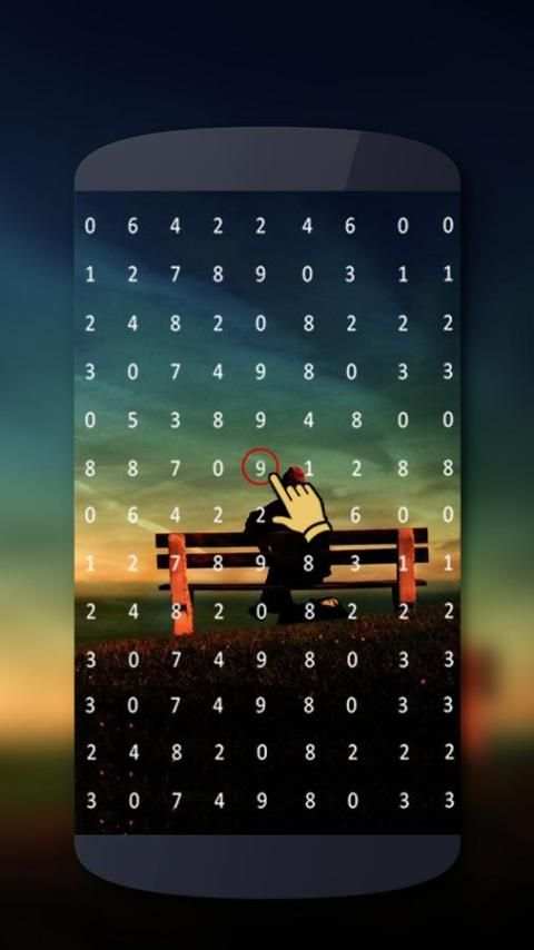 Picture Lock Screen Fullscreen स्क्रीनशॉट 4