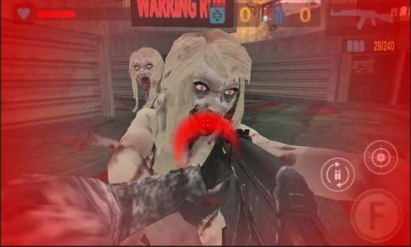 Zombie Hunter: Assault Shooter screenshot 1