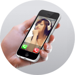 ikon Full Screen Caller Image