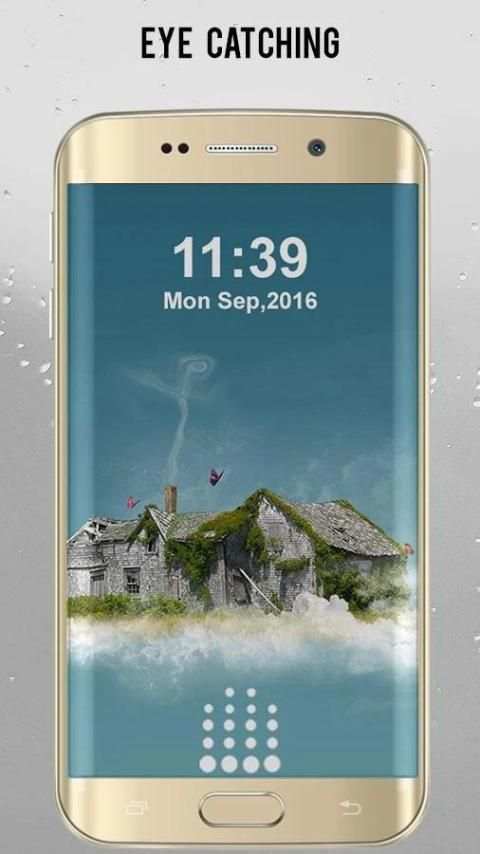Fingerprint Lock Screen Prank screenshot 1