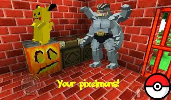 Pixelmon funny pokecraft world screenshot 3
