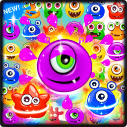 ikon Jelly Crush Monster Match-3New