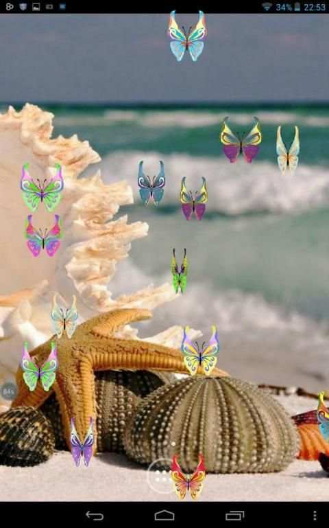 Nice Butterflies on Screen 4 تصوير الشاشة