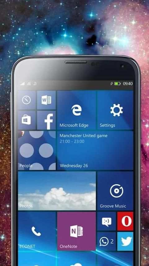Win 10 Launcher For Android screenshot 1