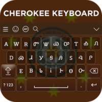 Cherokee Keyboard on 9Apps