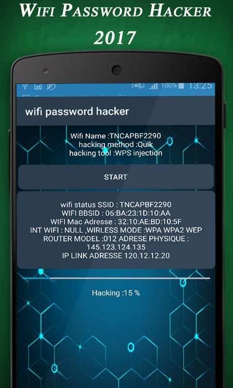 Hack Wifi Password 2017 Prank screenshot 3