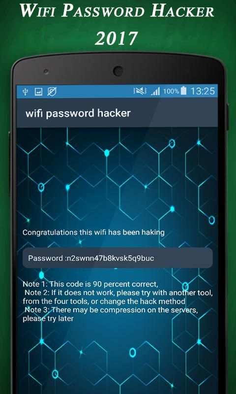 Hack Wifi Password 2017 Prank screenshot 2