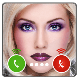 Fake Phone Call Live أيقونة
