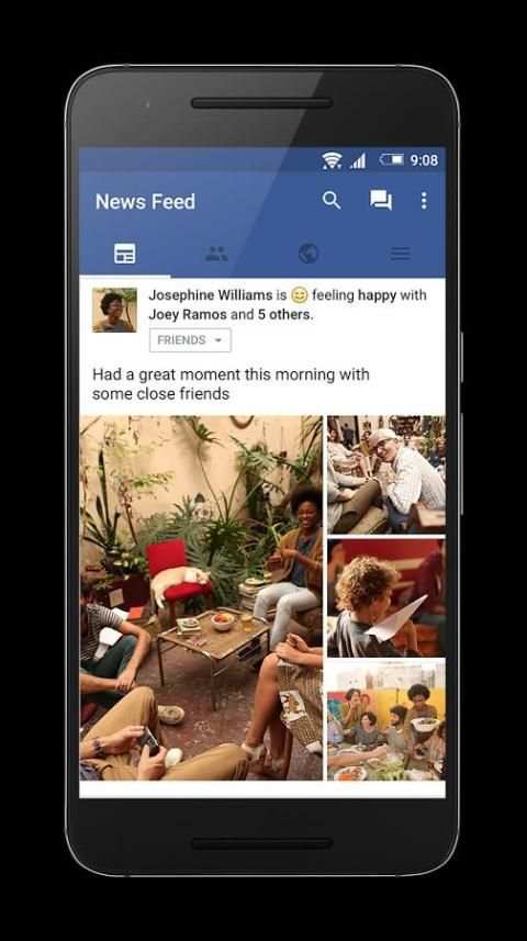 Lite Messenger For Facebook screenshot 3