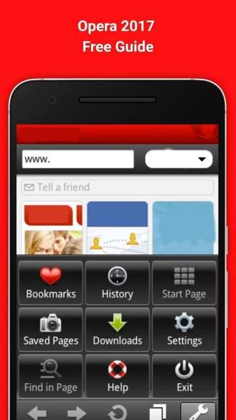 Free Opera Mini 2017 Beta Tips 1 تصوير الشاشة