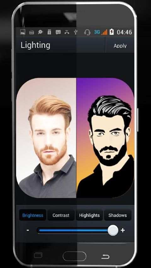 Editor photo Cartoon 2017 screenshot 5