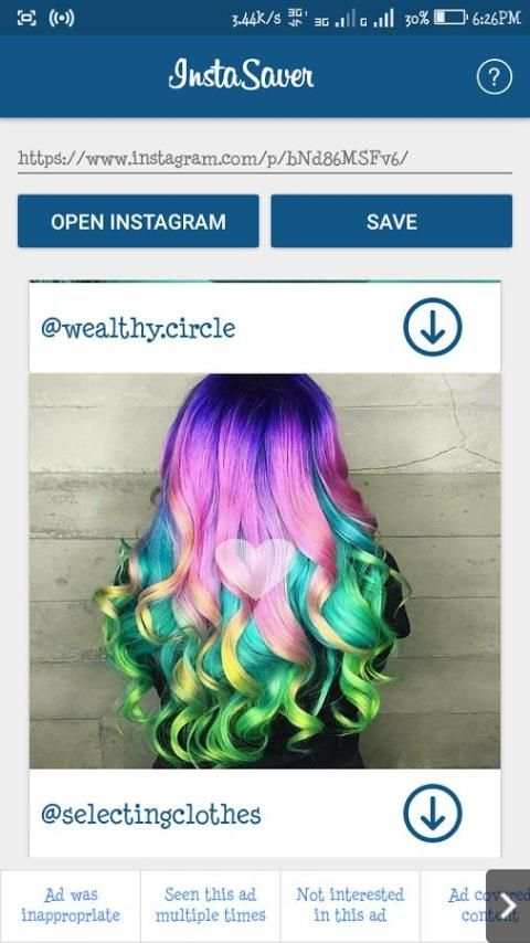 InstaSaver for Instagram screenshot 2