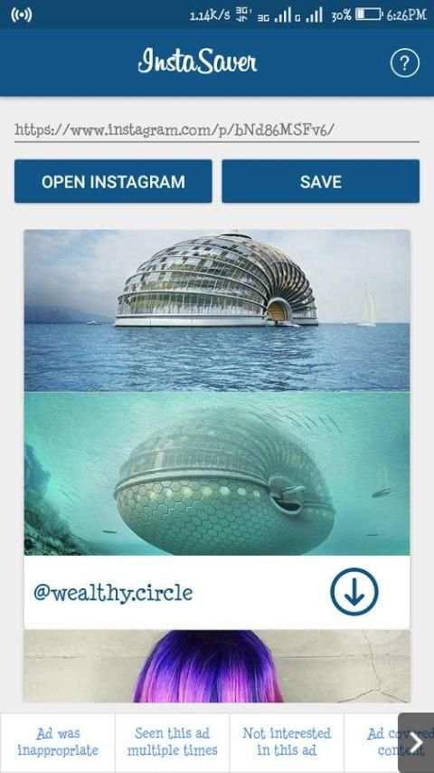 InstaSaver for Instagram screenshot 3