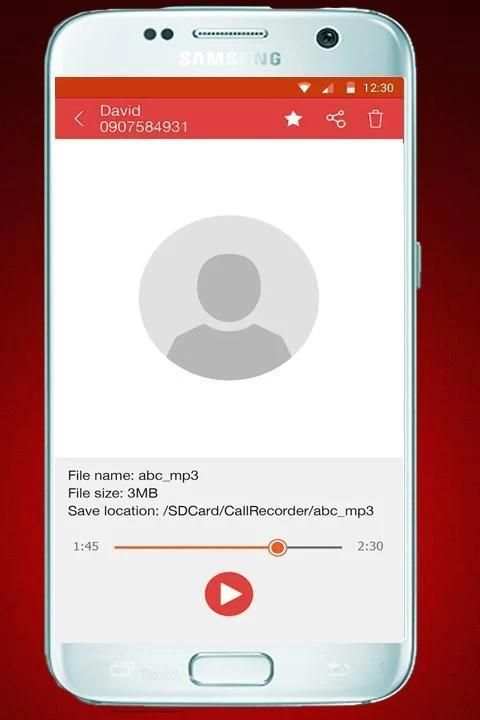 Enregistreur d'appel screenshot 4