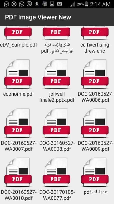 PDF Image Viewer New 2 تصوير الشاشة