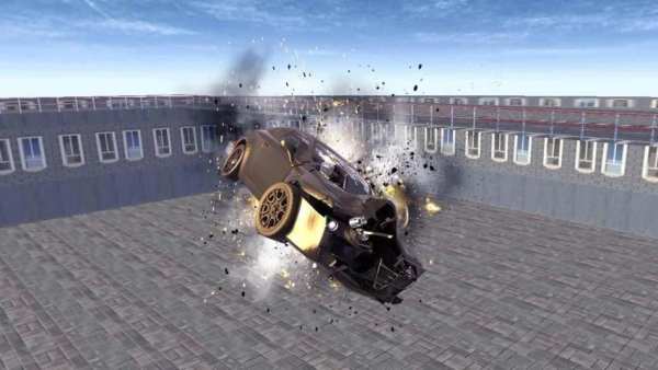 Car Crash Demolition Racing screenshot 1
