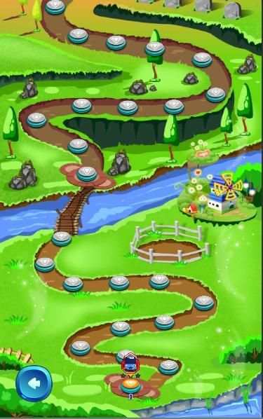 Match 3 Tayo Bus Game screenshot 5