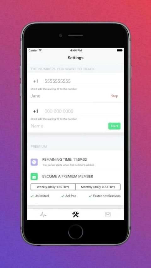 Whatsapp Online Activity Track скриншот 2