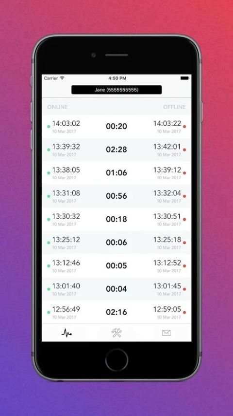Whatsapp Online Activity Track screenshot 3