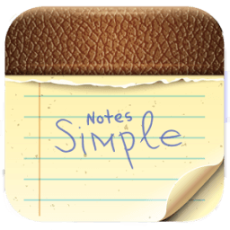 Notes Simple NotePad Free иконка
