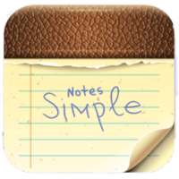 Notes Simple NotePad Free on 9Apps