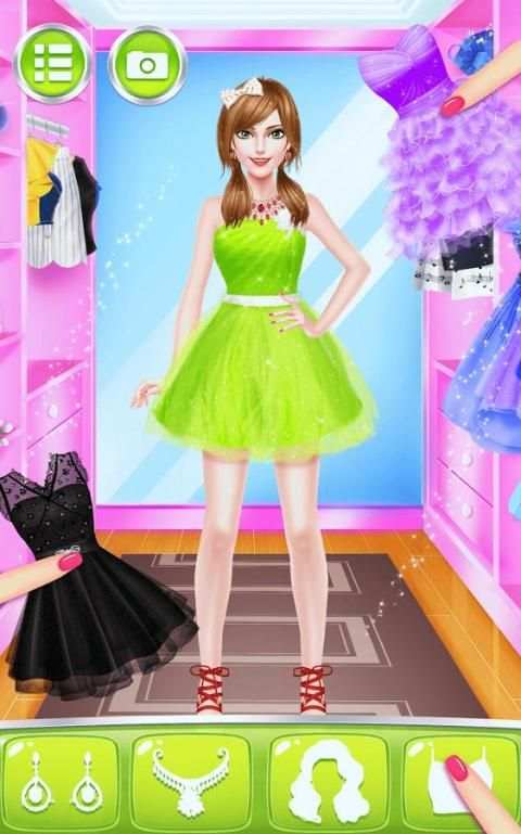 Hollywood Star Party Salon screenshot 9