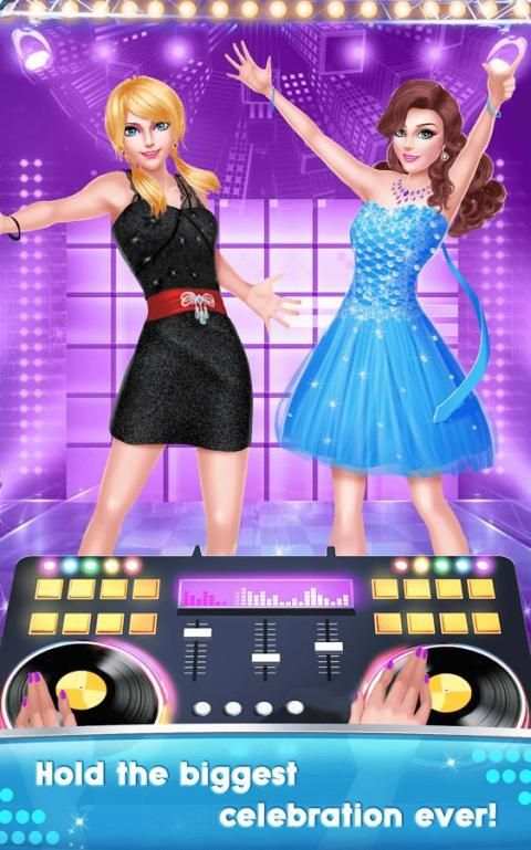 Hollywood Star Party Salon screenshot 10
