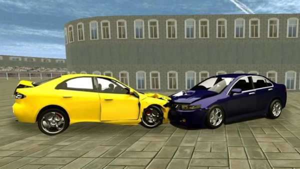 Car Crash Demolition Racing скриншот 3