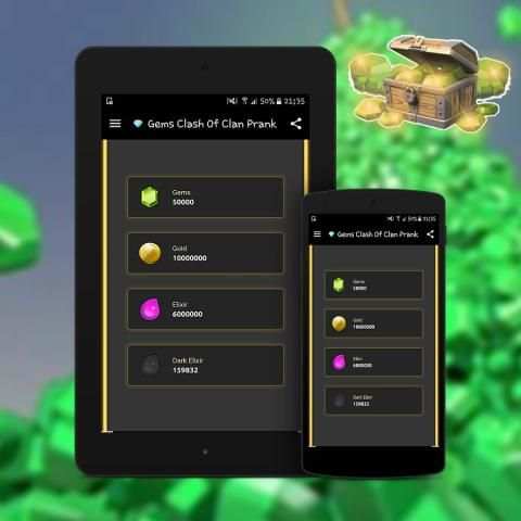 * Gems Of COC Prank screenshot 7