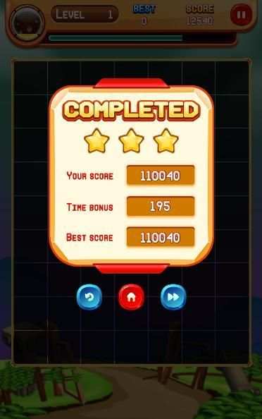 Match 3 Tayo Bus Game screenshot 1