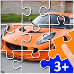 Puzzle Car Kids & Adults. Free Jigsaw Game!