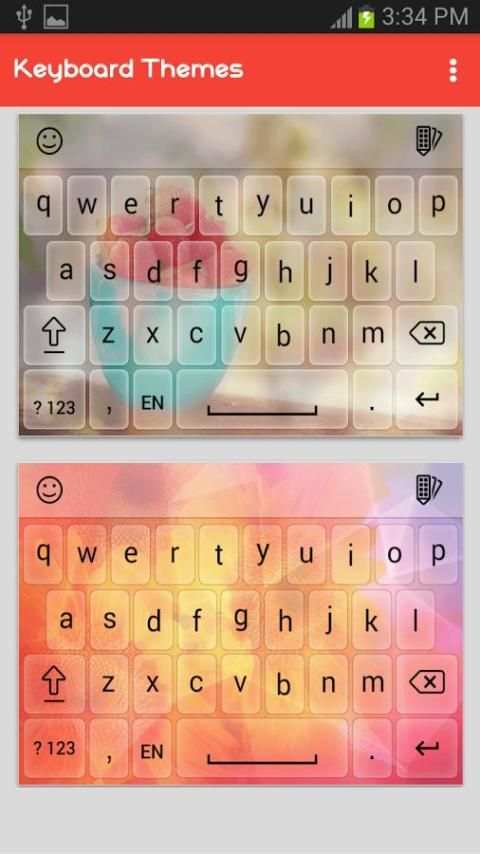 Indic Keyboard скриншот 2