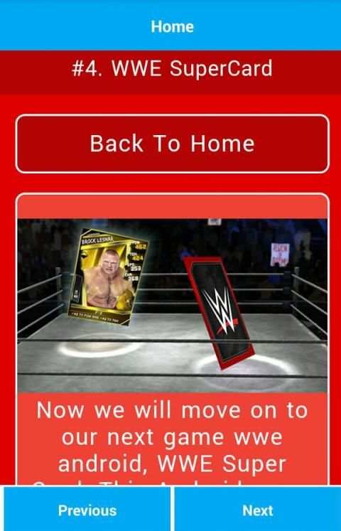 Guide for WWE Games скриншот 2