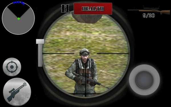 Sniper Commando Island Assault screenshot 5