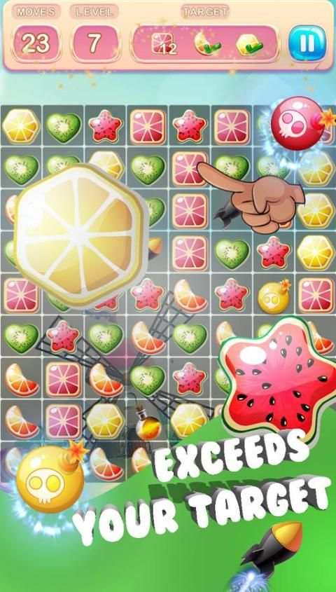 Fruit Candy Splash screenshot 1