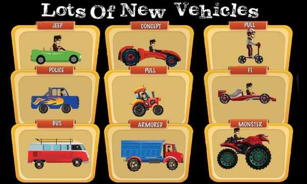 Mountain Hill Racing скриншот 8