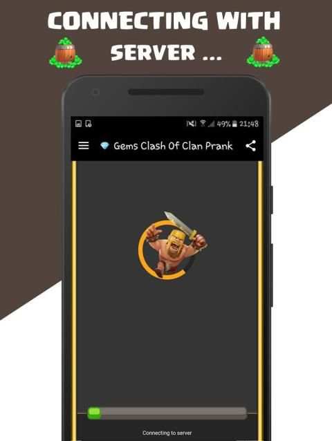 * Gems Of COC Prank screenshot 10