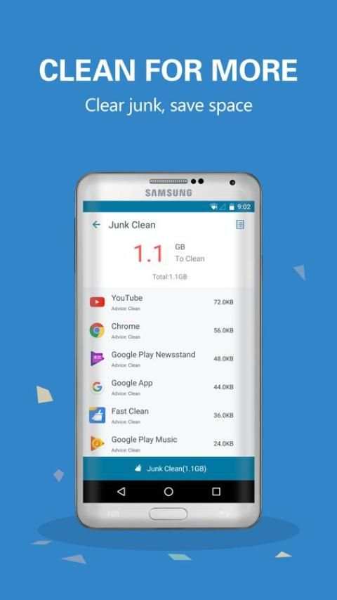 Clean Android - Super Cleaner screenshot 4